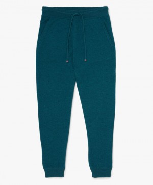 Blue Brooks Brothers Wool and Cashmere Men Sweatpants | ASX-271308