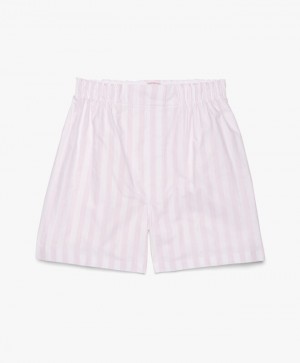 Pink Brooks Brothers Cotton Oxford Stripe Men Underwear | KMC-428563