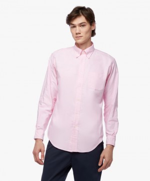 Pink Brooks Brothers Original Button-Down Oxford Men Shirts | INP-987621