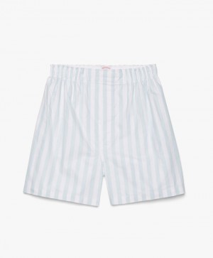 White Brooks Brothers Cotton Oxford Stripe Men Underwear | DUJ-250916