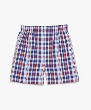 White Brooks Brothers Cotton Poplin Madras Men Underwear | ENZ-154832