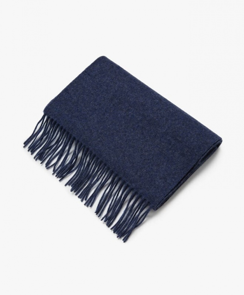 Blue Brooks Brothers Cashmere Men Scarves | GUH-285147