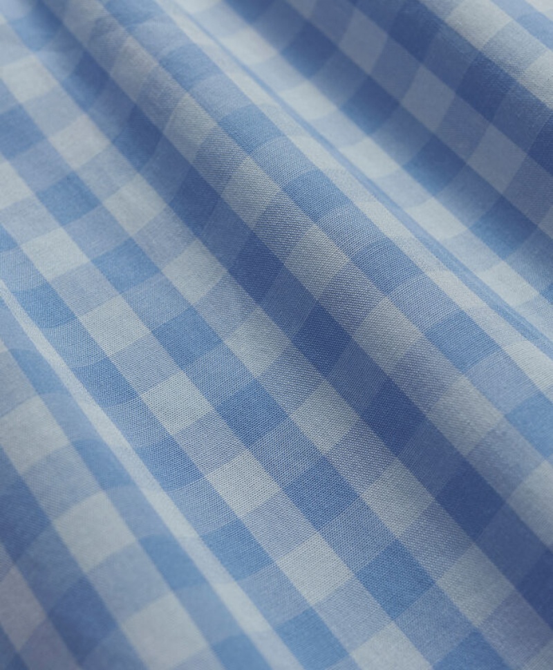 Blue Brooks Brothers Cotton Broadcloth Gingham Men Underwear | OIV-586091