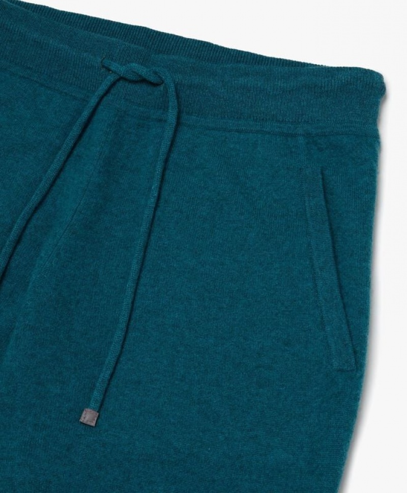 Blue Brooks Brothers Wool and Cashmere Men Sweatpants | ASX-271308