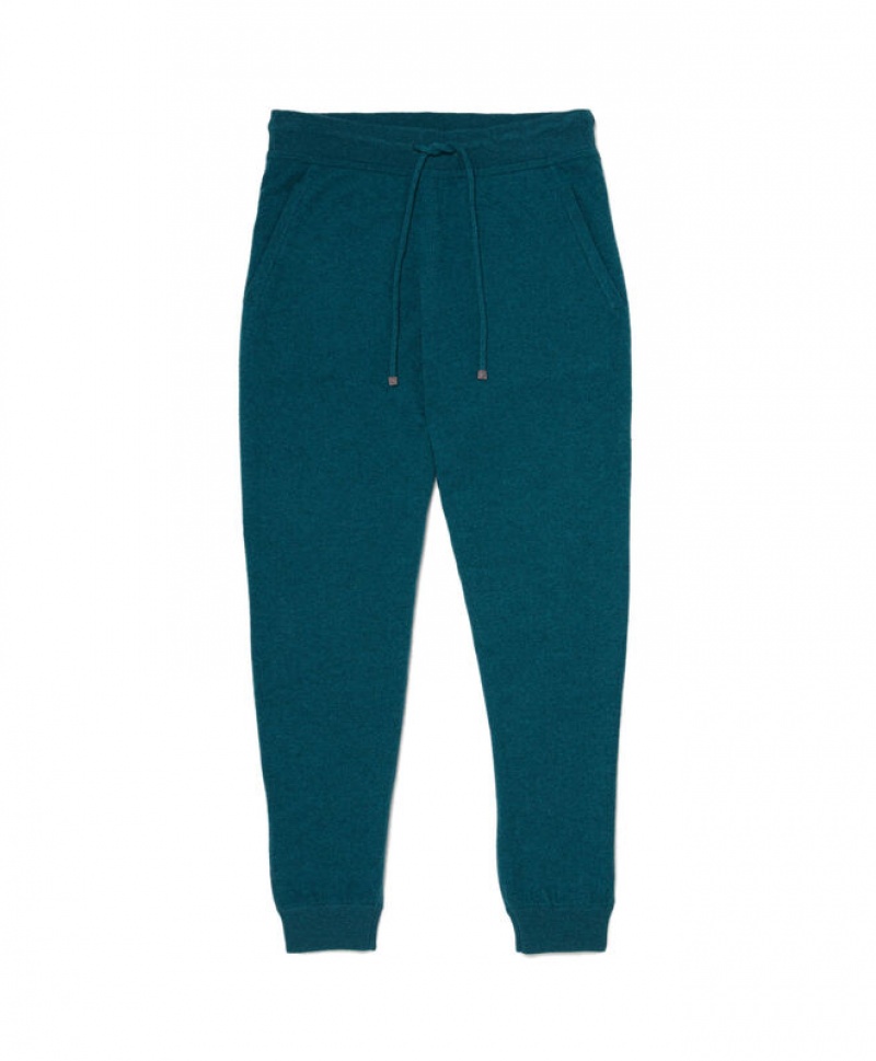 Blue Brooks Brothers Wool and Cashmere Men Sweatpants | ASX-271308