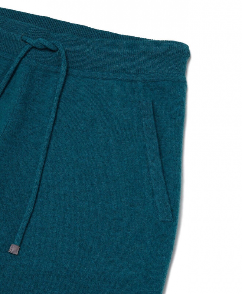 Blue Brooks Brothers Wool and Cashmere Men Sweatpants | ASX-271308