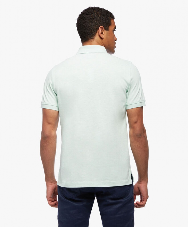 Green Brooks Brothers Golden Fleece Slim Fit Stretch Supima Men Polo | SON-051729