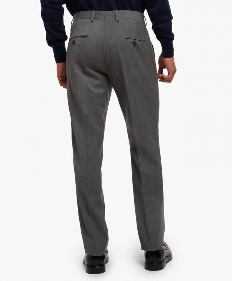 Grey Brooks Brothers Virgin Wool-Blend Men Suits | UQR-458372