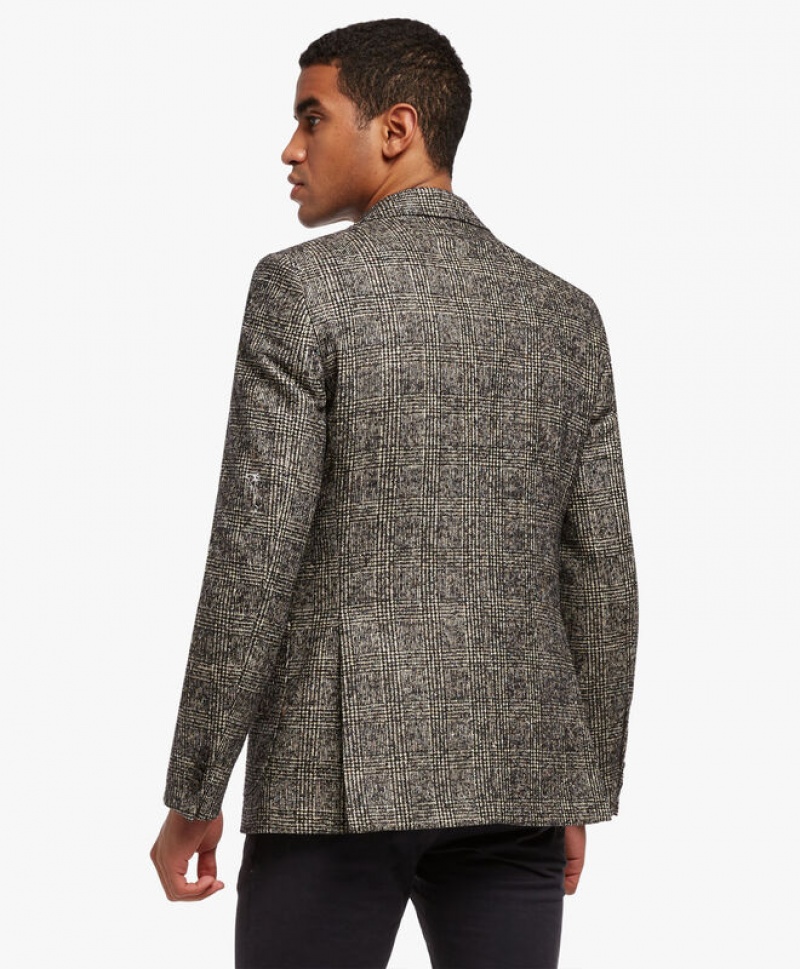 Grey Brooks Brothers Virgin Wool Sport Men Blazers | TQD-428379