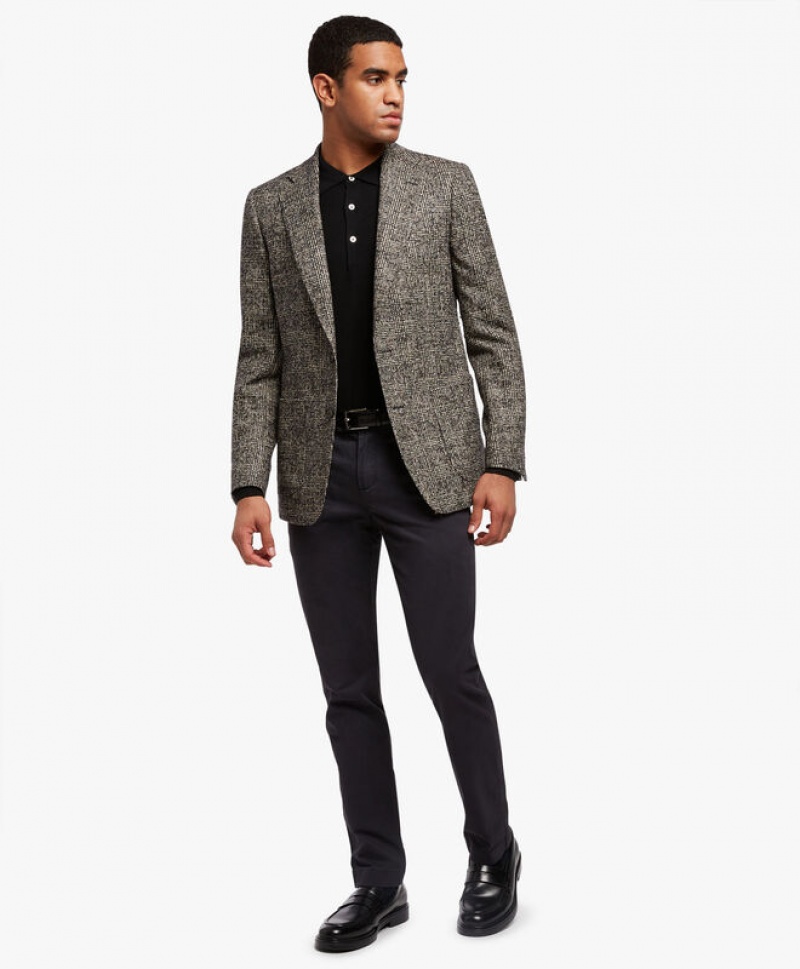 Grey Brooks Brothers Virgin Wool Sport Men Blazers | TQD-428379