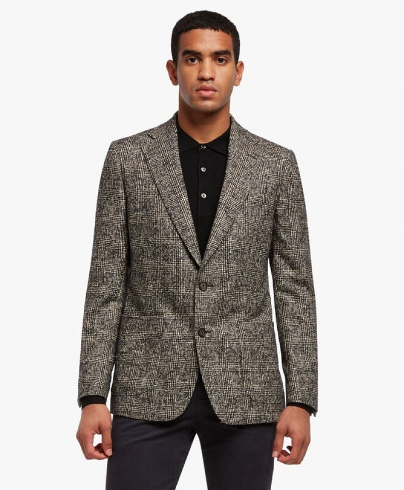 Grey Brooks Brothers Virgin Wool Sport Men Blazers | TQD-428379