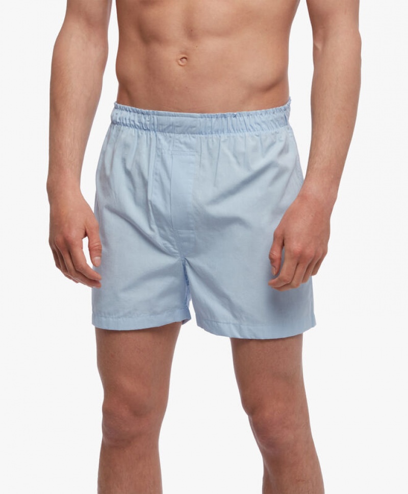 Light Blue Brooks Brothers Cotton Men Underwear | KJS-963702