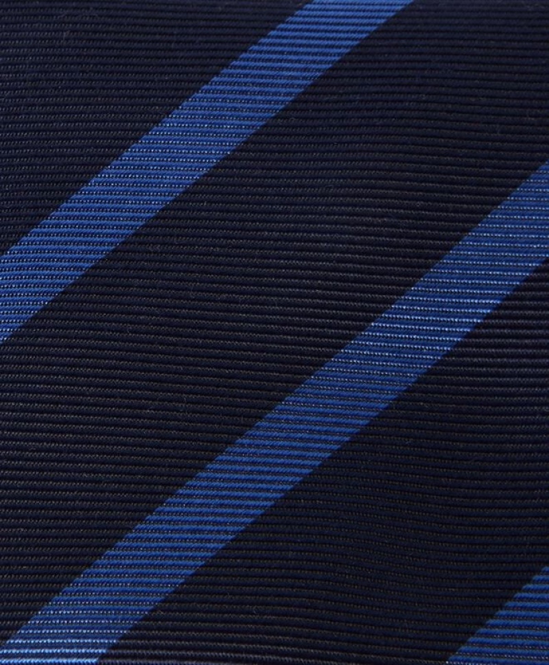 Navy / Blue Brooks Brothers Silk Regimental Men Ties | DJI-154730