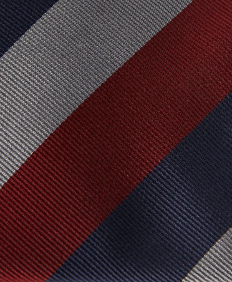 Navy / Red Brooks Brothers Silk Regimental Men Ties | BYI-931874