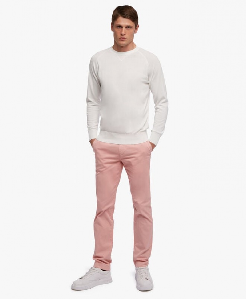 White Brooks Brothers Cotton Men Sweatshirts | ARY-503974