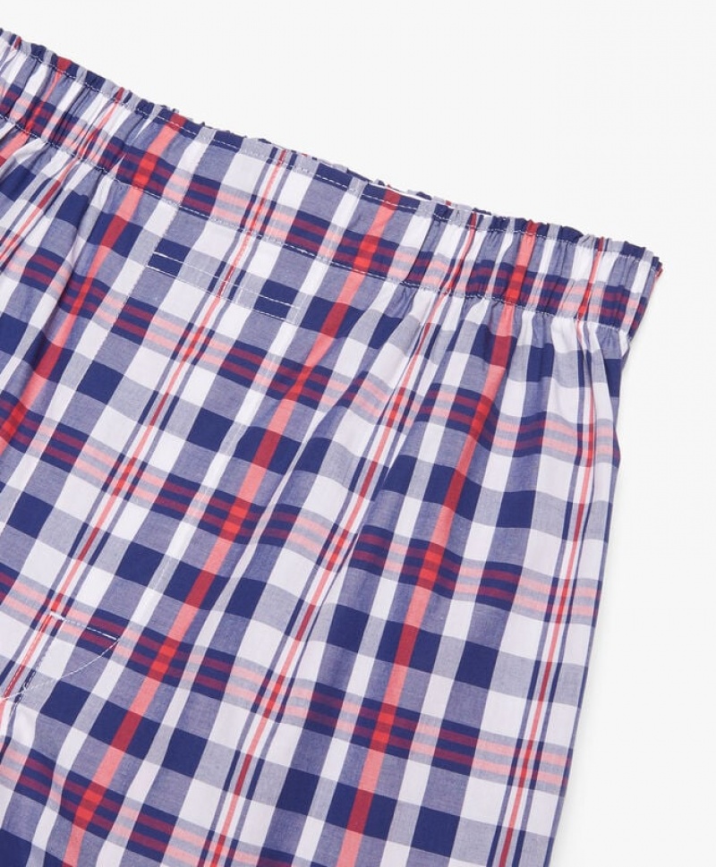 White Brooks Brothers Cotton Poplin Madras Men Underwear | ENZ-154832